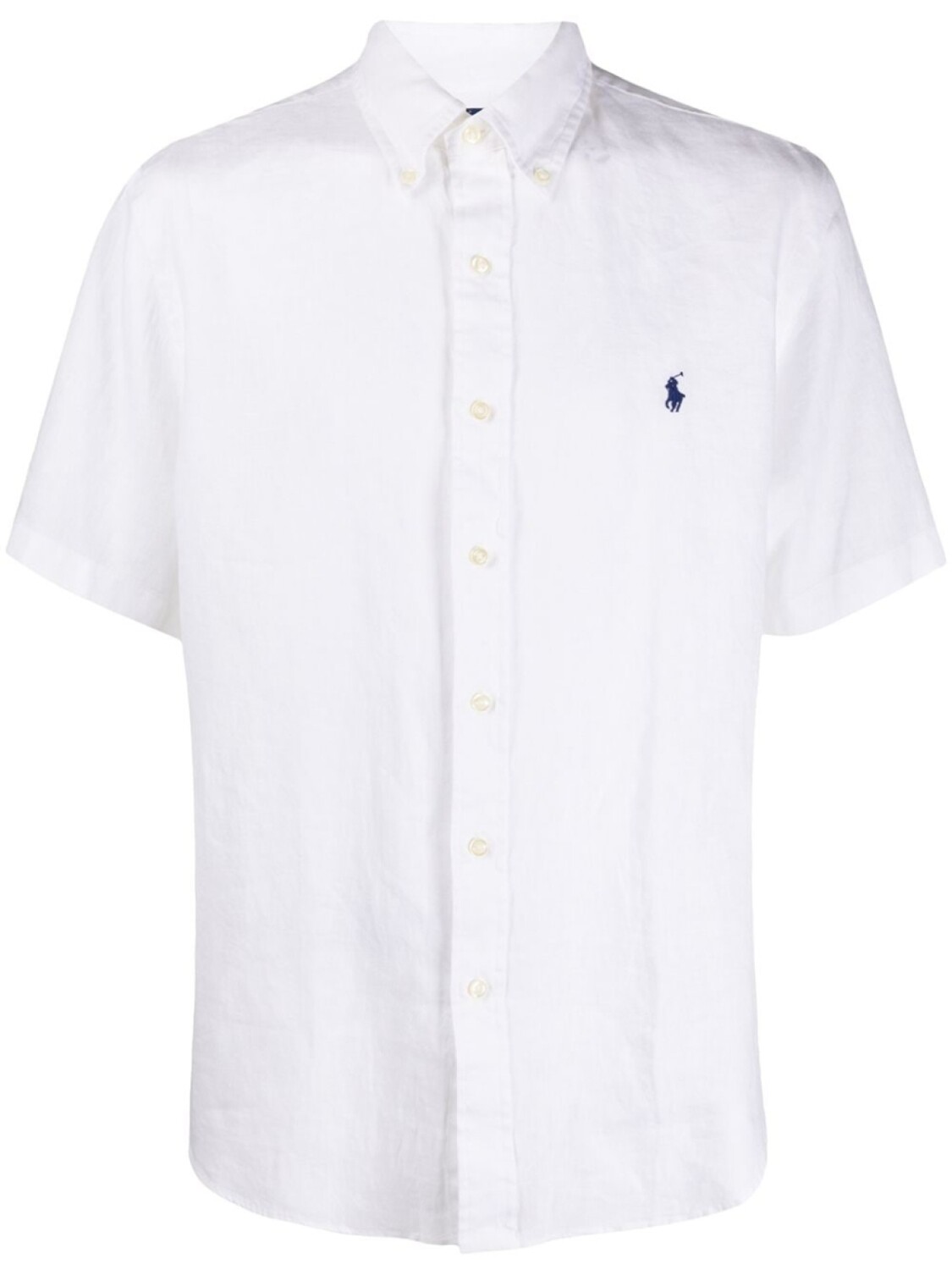 Polo Ralph Lauren рубашка с логотипом, белый